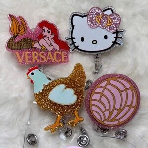 badge reels